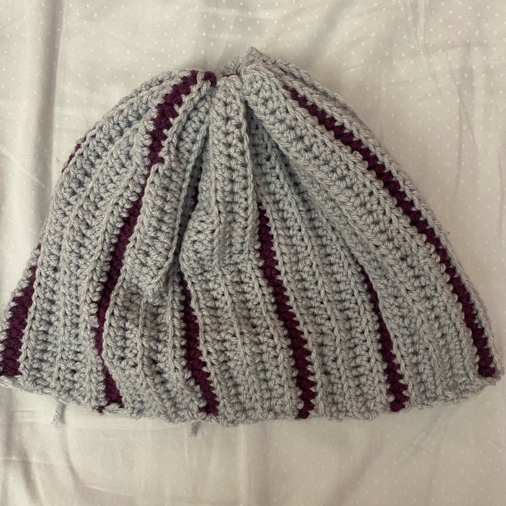 Handmade beanie